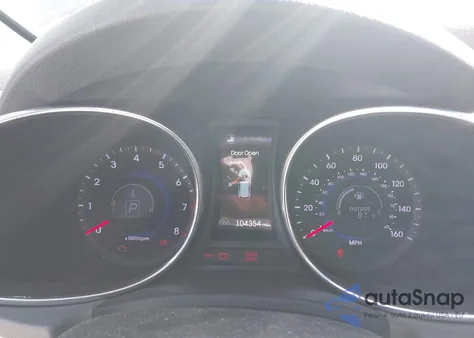 2016 Hyundai Santa Fe Sport 2.4L from USA, damaged, VIN 5XYZUDLB6GG308858